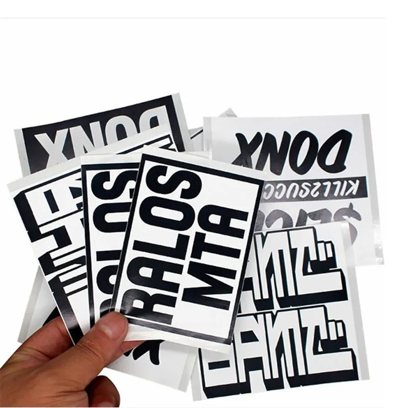 Cartoon Eggshell Sticker Printing