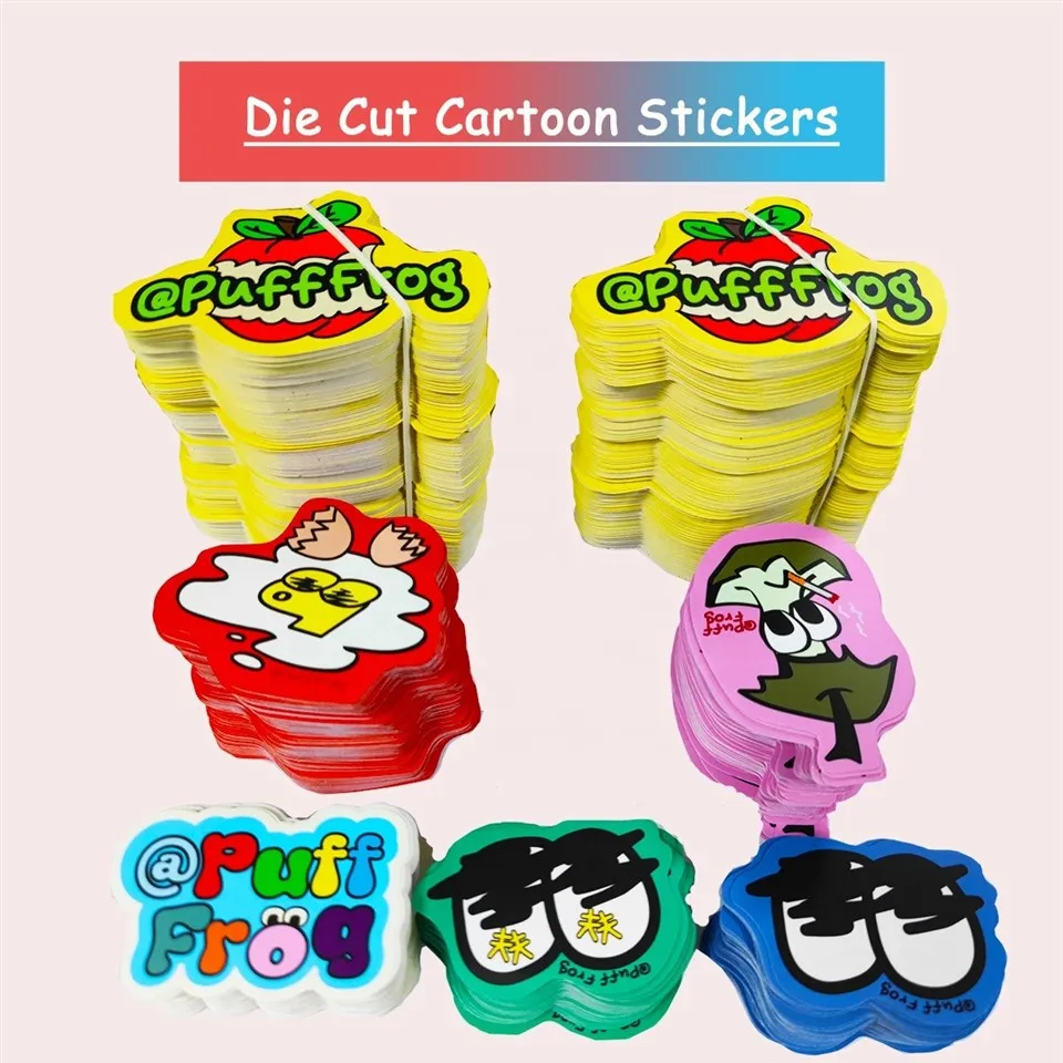 Die Cut Stickers