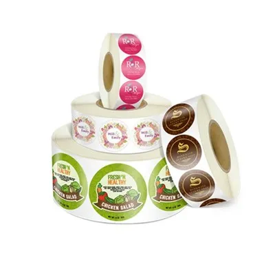 Können ausgestanzte Aufkleber in feuchten Umgebungen verwendet werden?