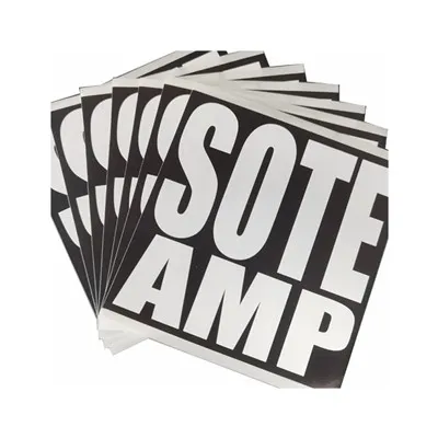 Graffiti Label Zerstörbarer Eierschalenaufkleber